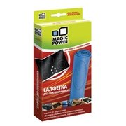 Микрофибровая салфетка Magic Power MP-502 Микрофибровая салфетка Magic Power MP-502